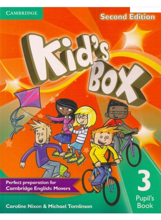 Kid's Box Level 3 Pupil's Book - Second Edition - By Caroline Nixon and Michael Tomlinson - Image 1